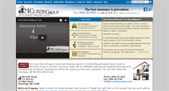 Desktop Screenshot of mccurdyinsurance.com