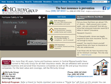 Tablet Screenshot of mccurdyinsurance.com